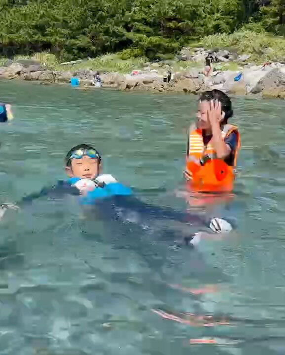 新島サマーキャンプ🏕️