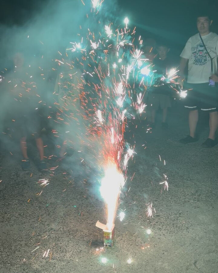 新島サマーキャンプ🏕️