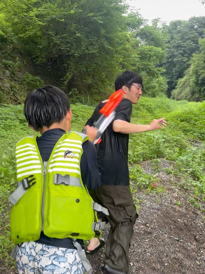 7/13秩父自然体験ツアー🏞️