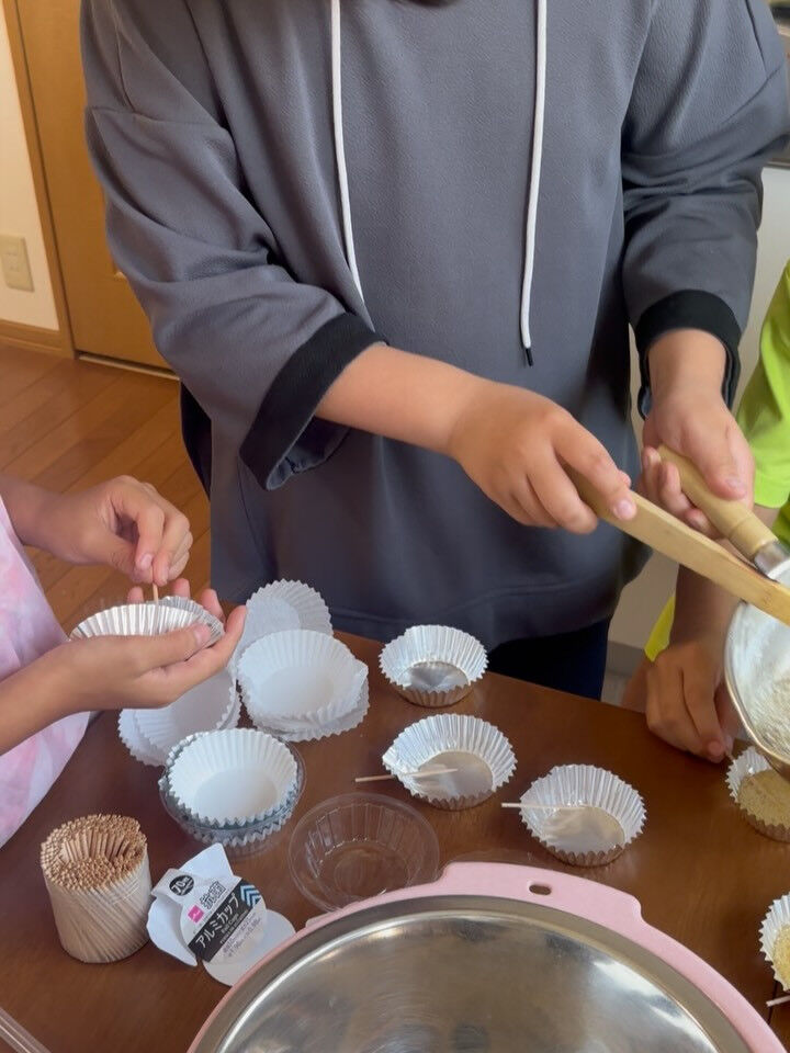夏休み熱中イベント②食の世界🍽️