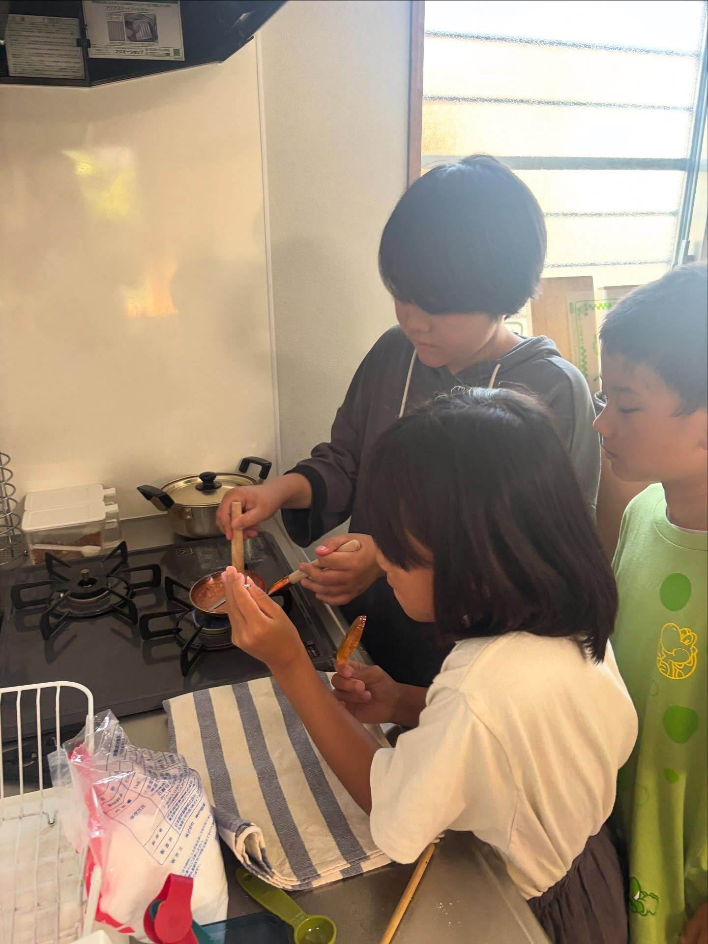 夏休み熱中イベント②食の世界🍽️