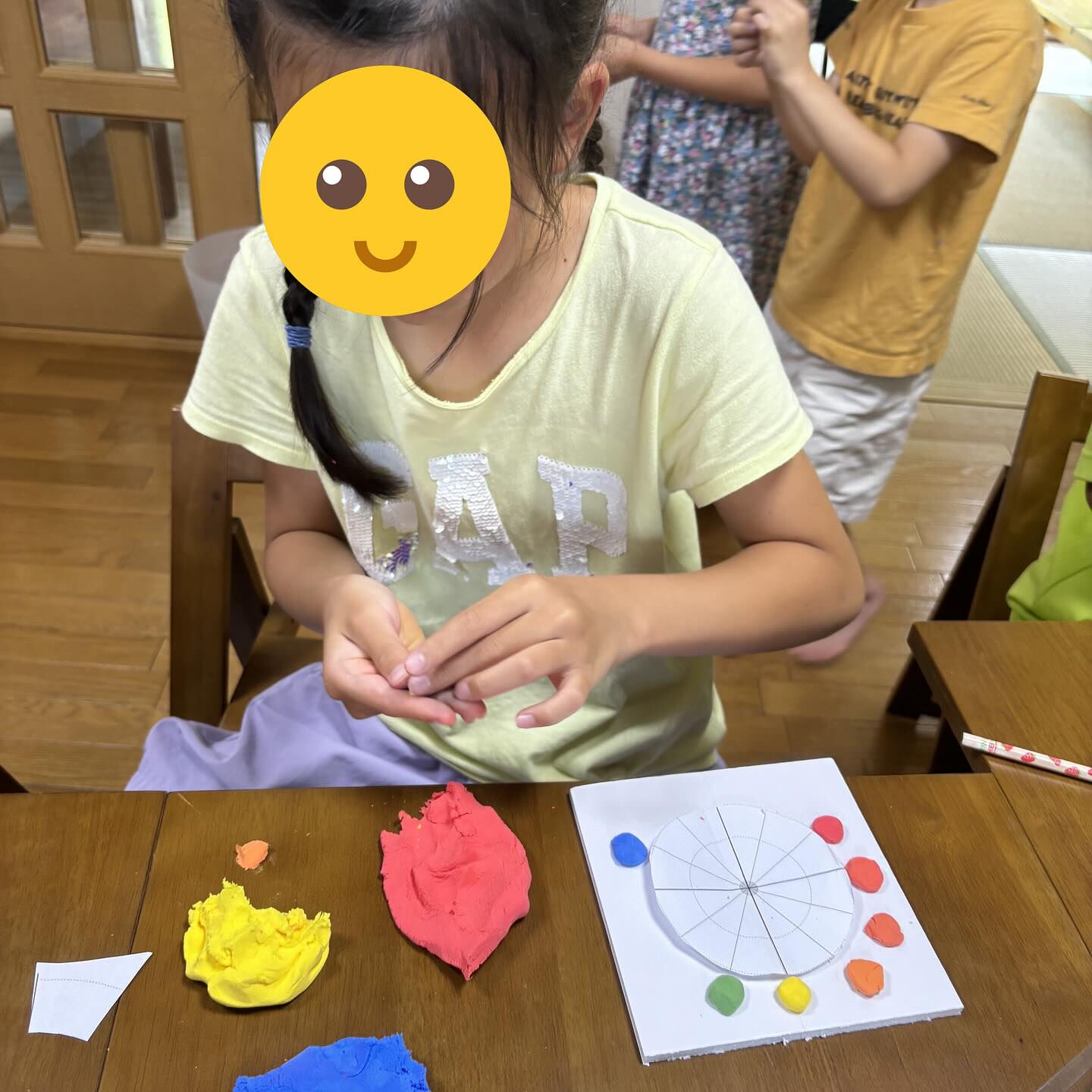 夏休み熱中イベント③色の世界🌈