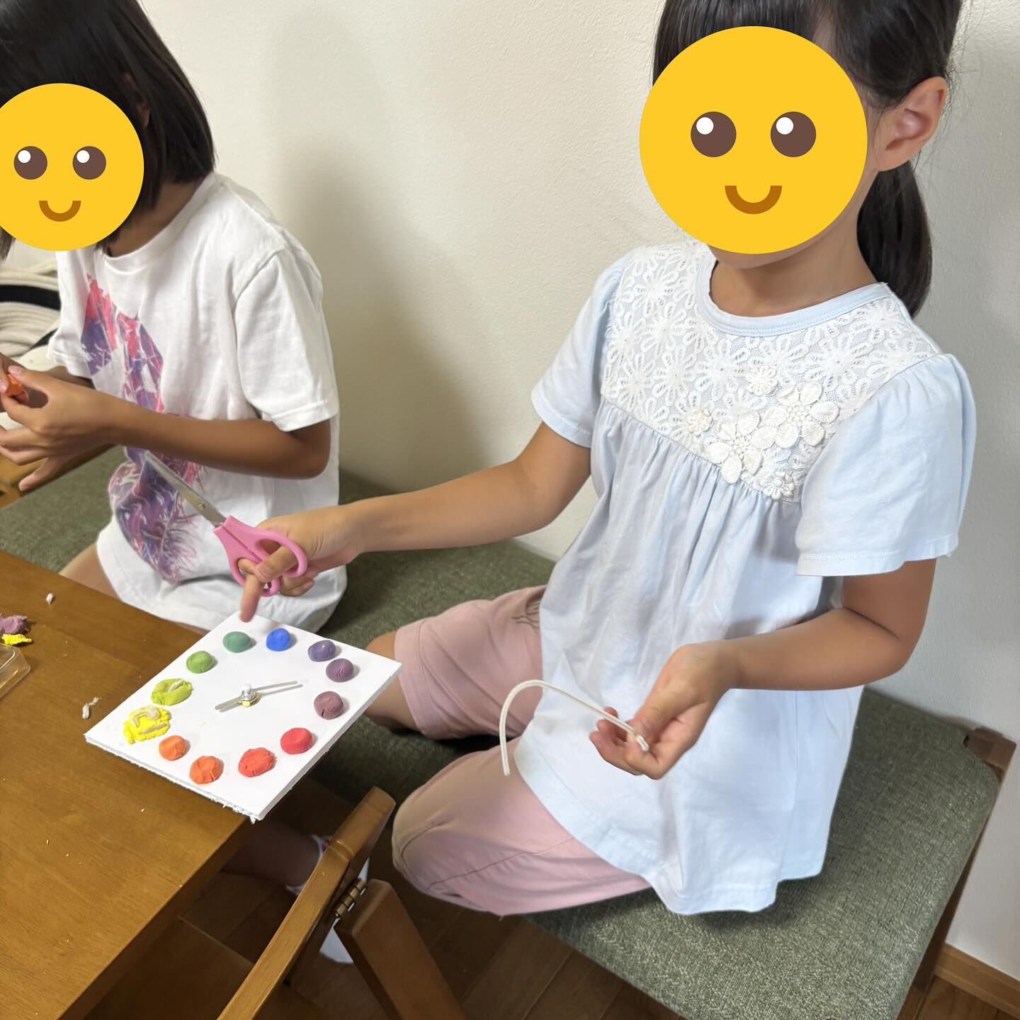 夏休み熱中イベント③色の世界🌈