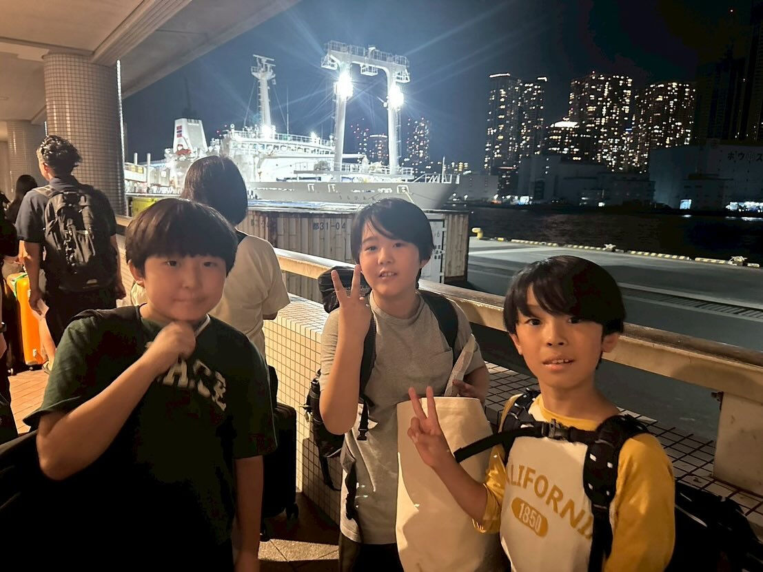 新島サマーキャンプ日記【1日目】🏝️