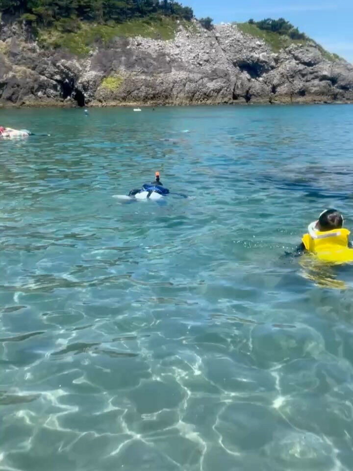 新島サマーキャンプ日記【2日目】🏝️