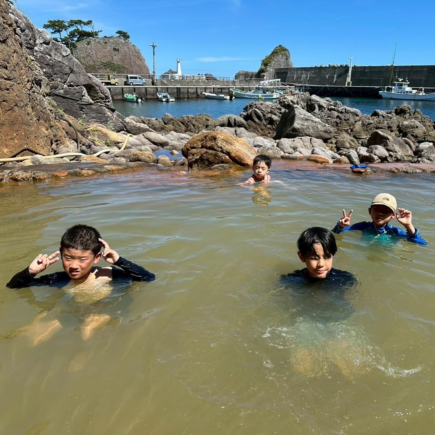 新島サマーキャンプ日記【2日目】🏝️
