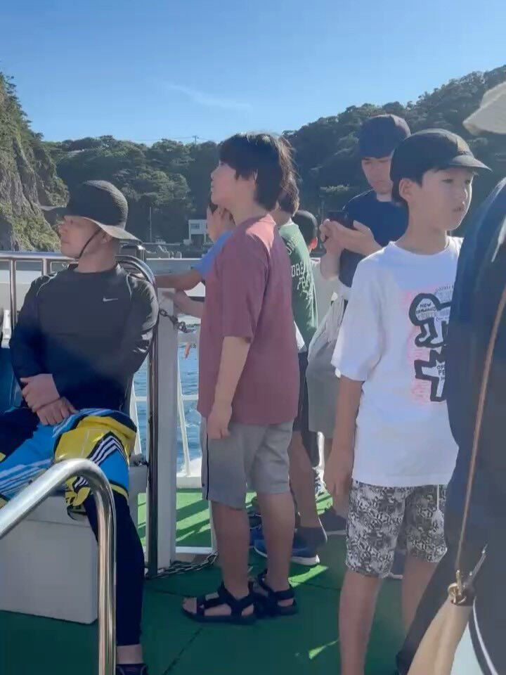 新島サマーキャンプ日記【2日目】🏝️