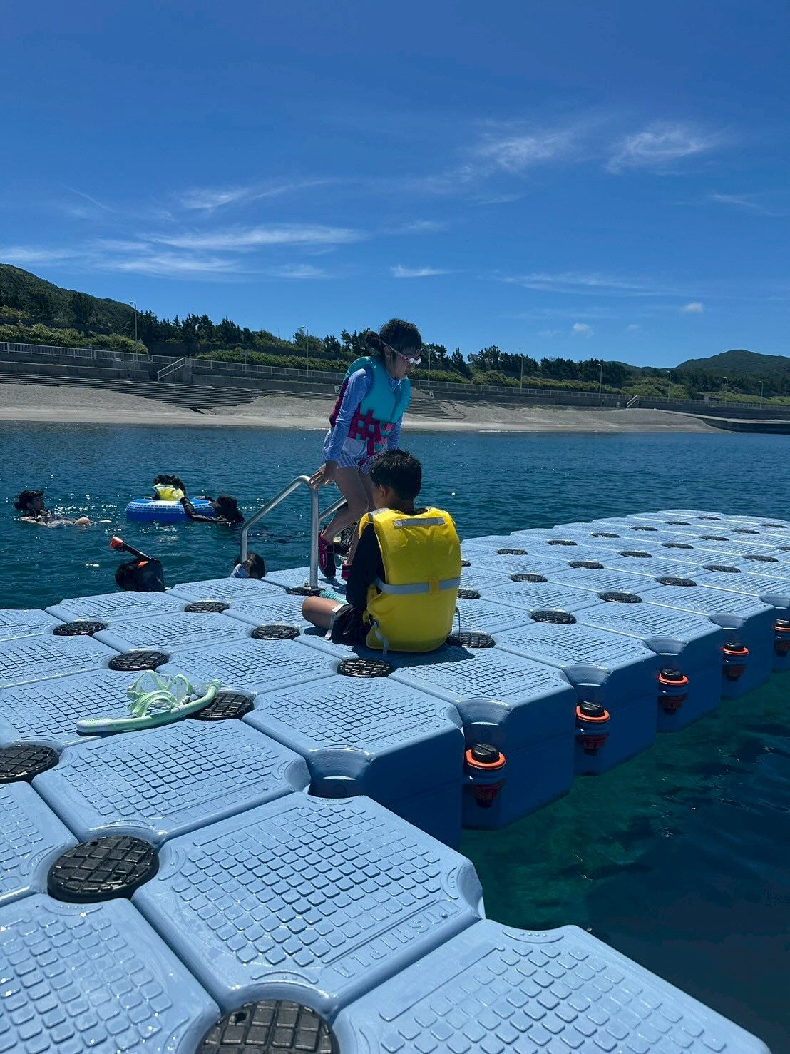 新島サマーキャンプ日記【3日目】🎣