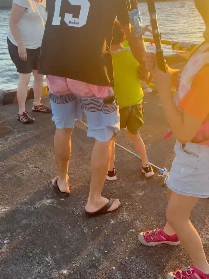 新島サマーキャンプ日記【3日目】🎣