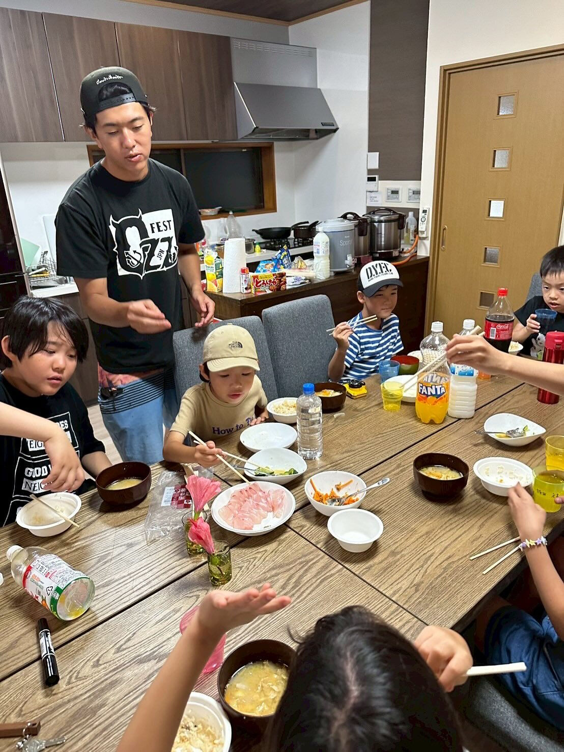 新島サマーキャンプ日記【3日目】🎣