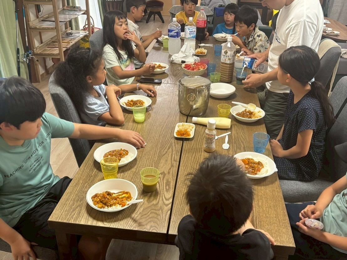 新島サマーキャンプ日記【4日目】🌊
