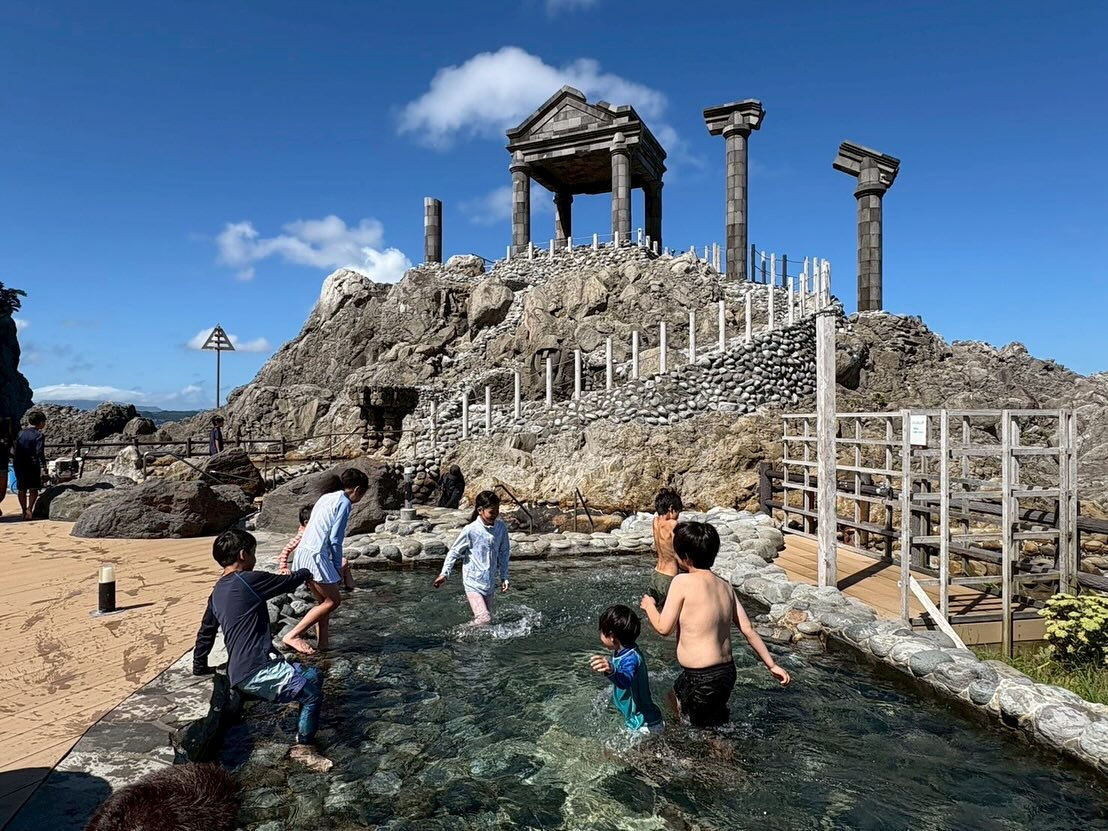 新島サマーキャンプ日記【4日目】🌊