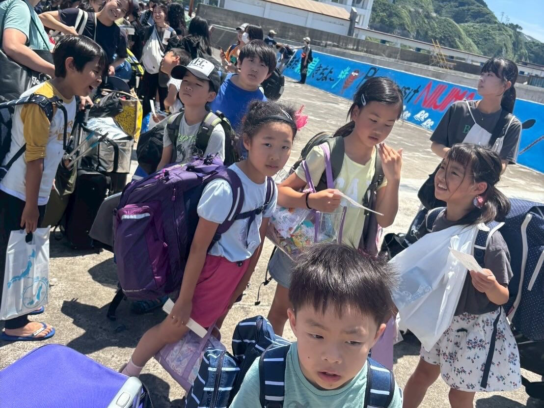 新島サマーキャンプ日記【5日目】🛳️