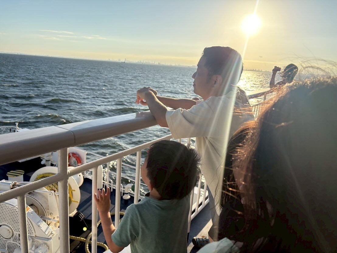 新島サマーキャンプ日記【5日目】🛳️
